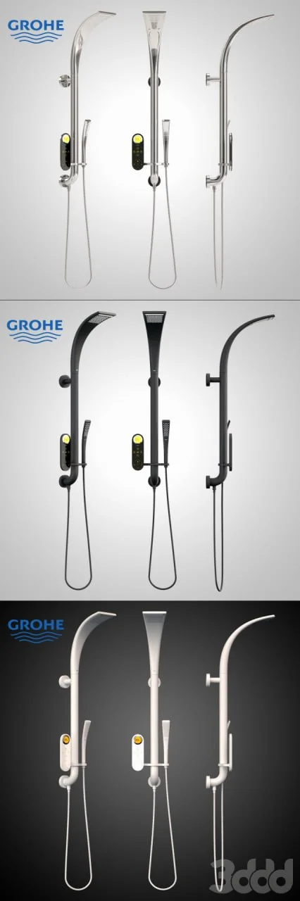 Shower system GROHE ONDUS AQUAFOUNTAIN